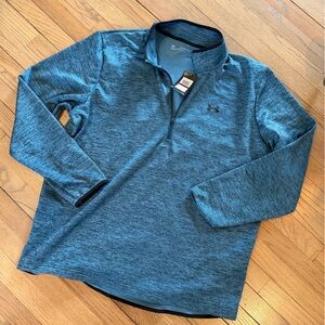 Under Armour Heathered Blue Pullover